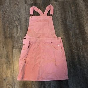 girls target overall dress